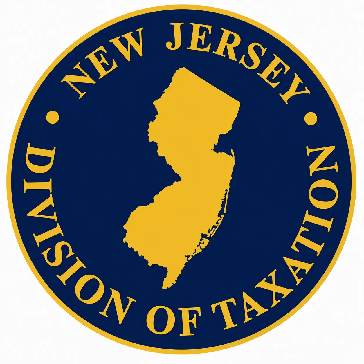 New Jersey Division of Taxation seal
